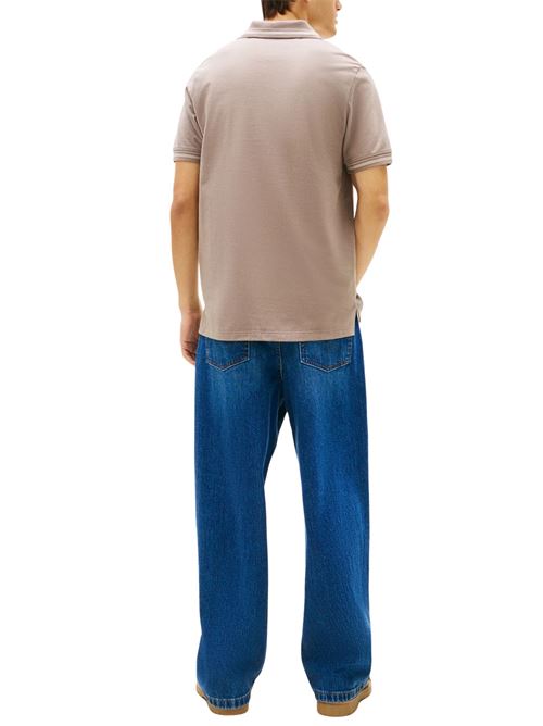 Polo regular fit profili a contrasto Tommy Jeans | DM0DM22700PKD